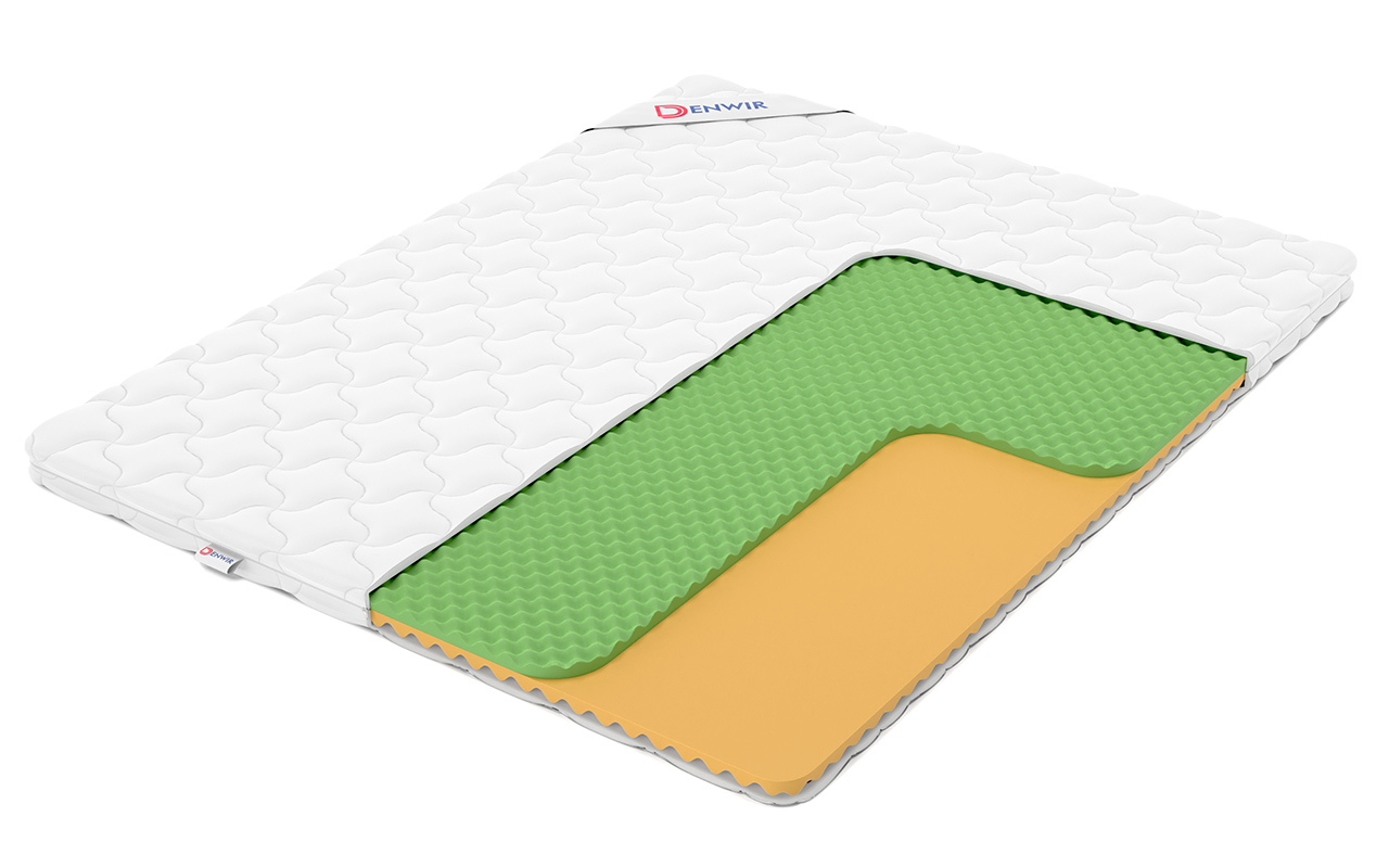 наматрасник Denwir Top Comfort Memo Relax Foam 6 1 Denwir Top Comfort Memo Relax Foam 6