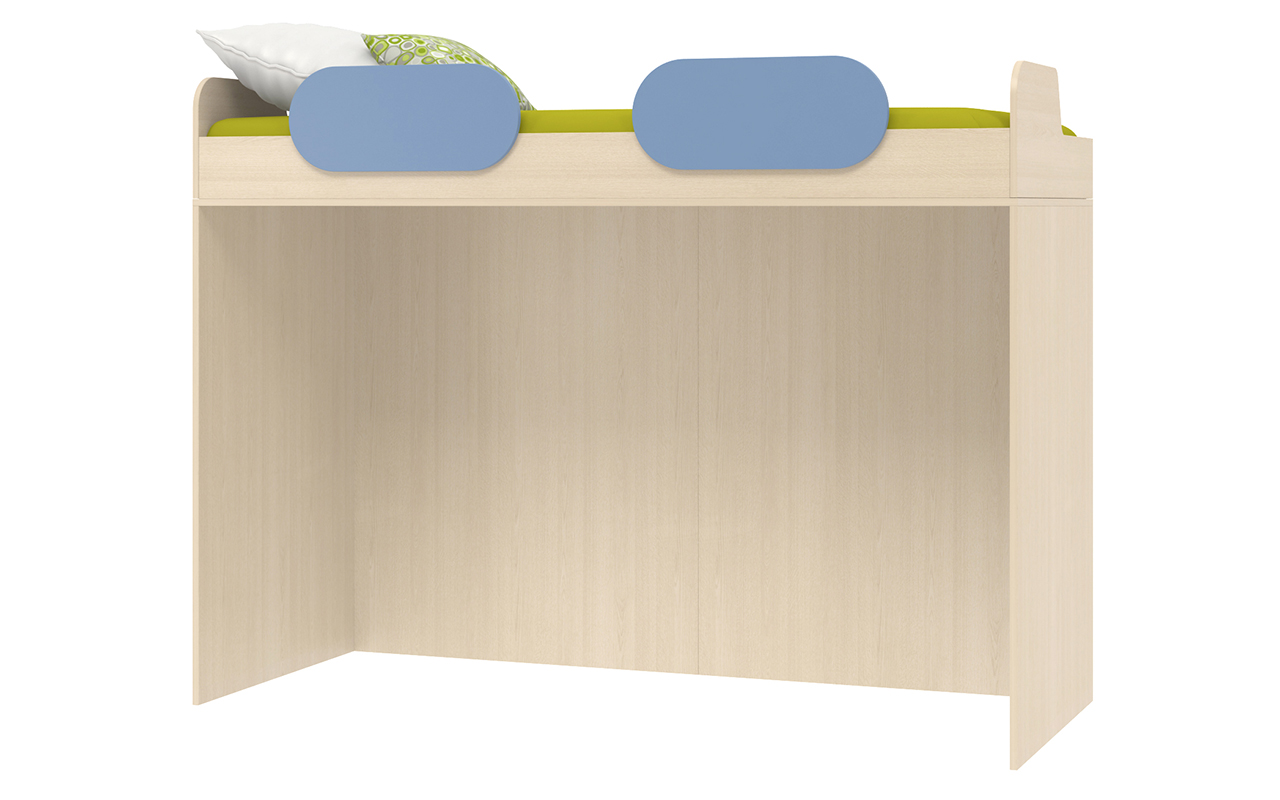 детская кровать Формула Мебели Дельта-18.02 1 Формула Мебели Дельта-18.02