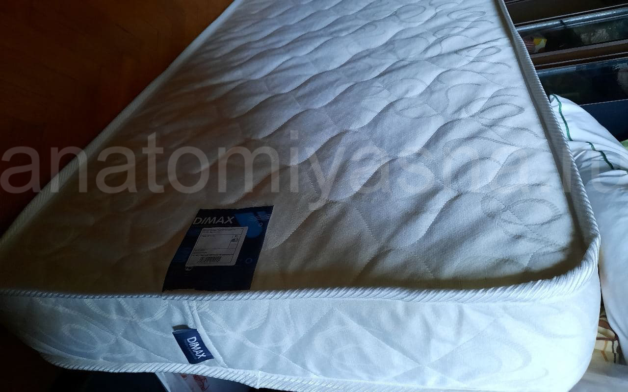 отзыв о Матрас Dimax Практик Чип Ролл 14 кокос фото 2